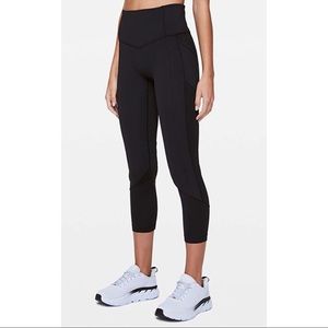 Lululemon Black All the Right Places Leggings